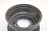 2001 Polaris Sportsman 500 Oem 12x6 Front Wheel Rim Pair 1520269-067 AP81