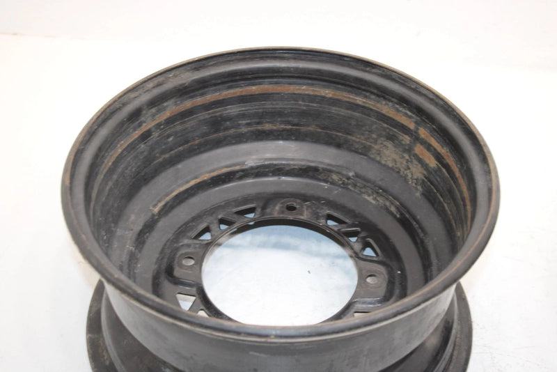 2001 Polaris Sportsman 500 Oem 12x6 Front Wheel Rim Pair 1520269-067 AP81
