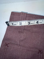 New Vintage Purple Dickson Jenkins Polyester Pants #5004 XX-65