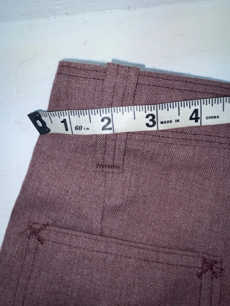 New Vintage Purple Dickson Jenkins Polyester Pants #5004 XX-65