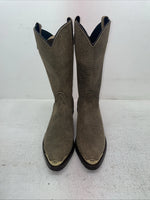 New Men’s Brown Texas Brand Cowboy Boots. 7649 8 E E. 3-143