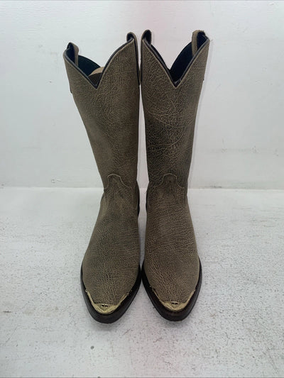 New Men’s Brown Texas Brand Cowboy Boots. 7649 8 E E. 3-143