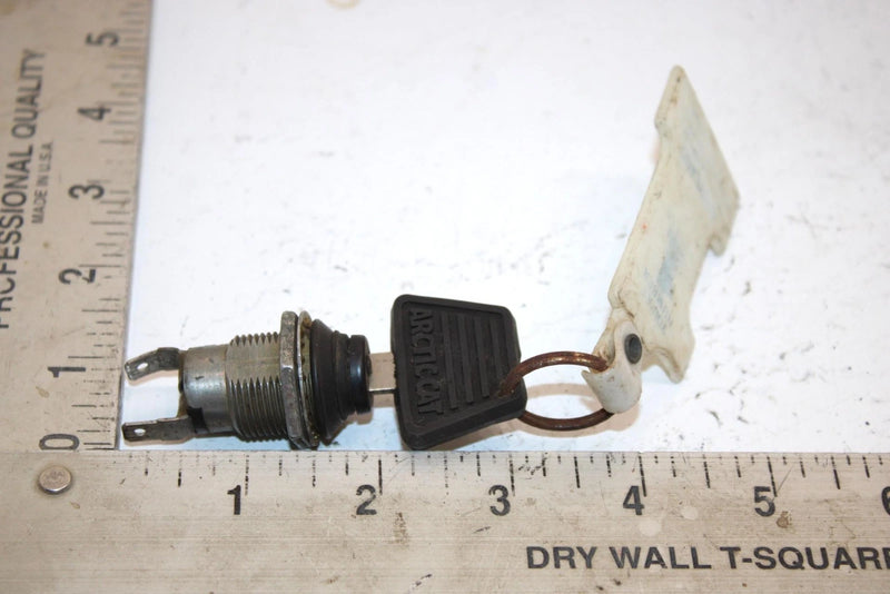 97 Arctic Cat Jag Oem Ignition Key Switch 0609-256 SA26
