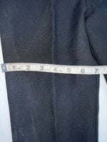 New Vintage Black Mesquite Polyester Pants #5911 NN-166