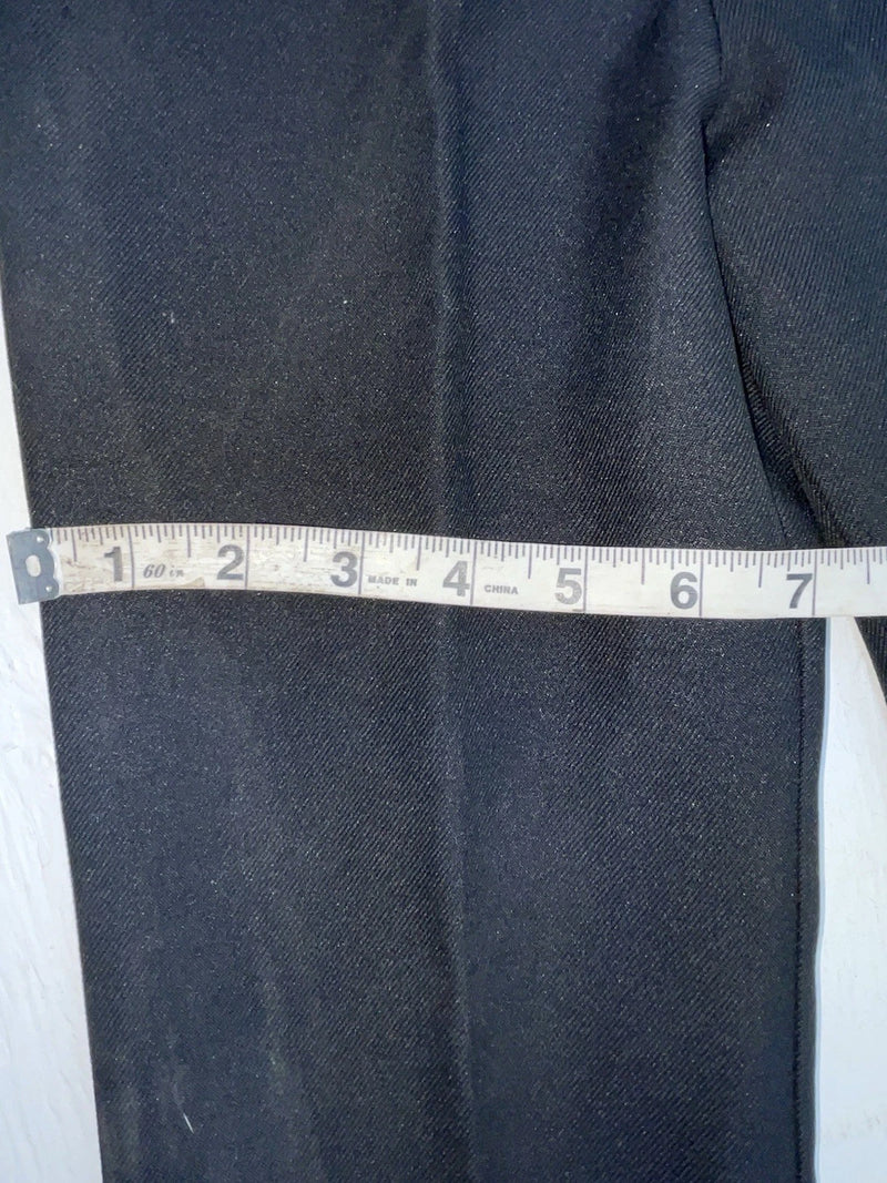 New Vintage Black Mesquite Polyester Pants #5911 NN-166
