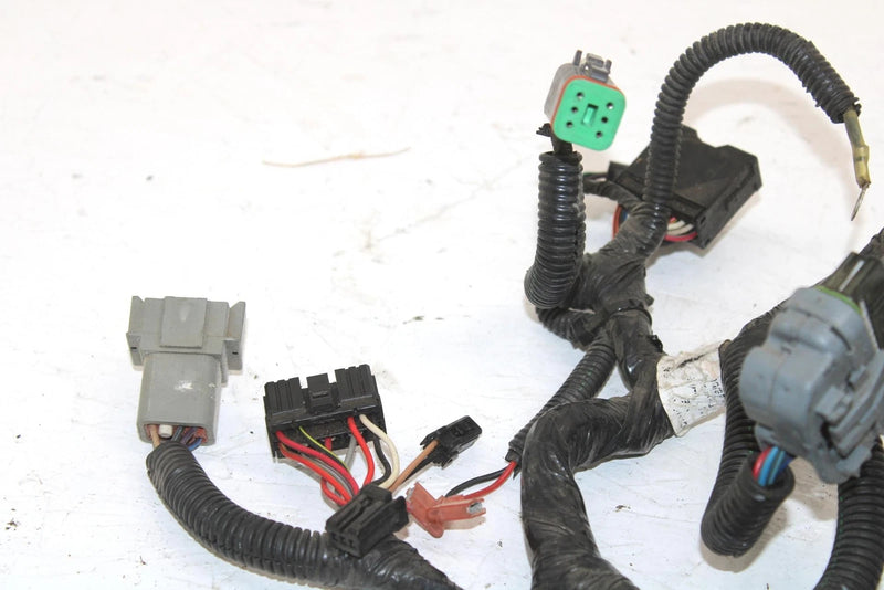 2007 Ski-doo Mxz 1000 Oem Main Multi Function Wiring Harness 515176475 SS119