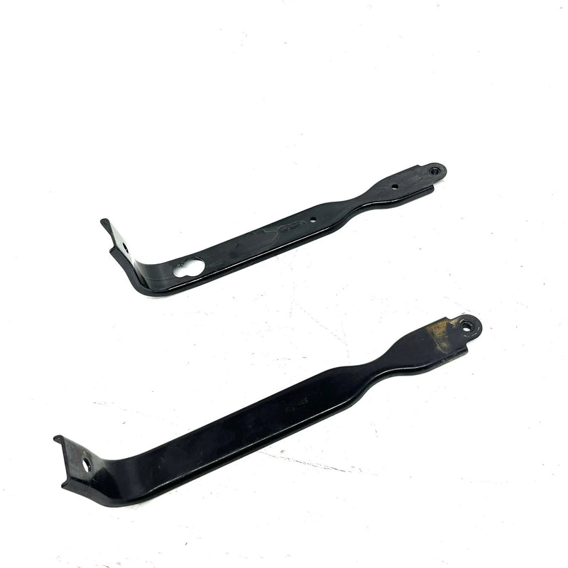 09-15 Arctic Cat 550 4x4 Automatic OEM Front Bumper Channel Pair 1506-596 AA43