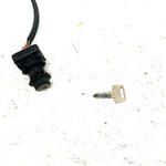 89-01 Suzuki Quadrunner 160 OEM Ignition Key Switch 37110-02C01 AS32
