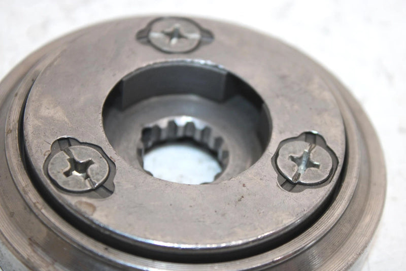 1986 Yamaha  Badger Yfm80s Oem Starter Clutch Housing 99999-02218-00 AY8