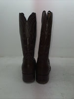 New Men’s Brown Dan Post Cowboy Boots. 6513 9 D. 4-27