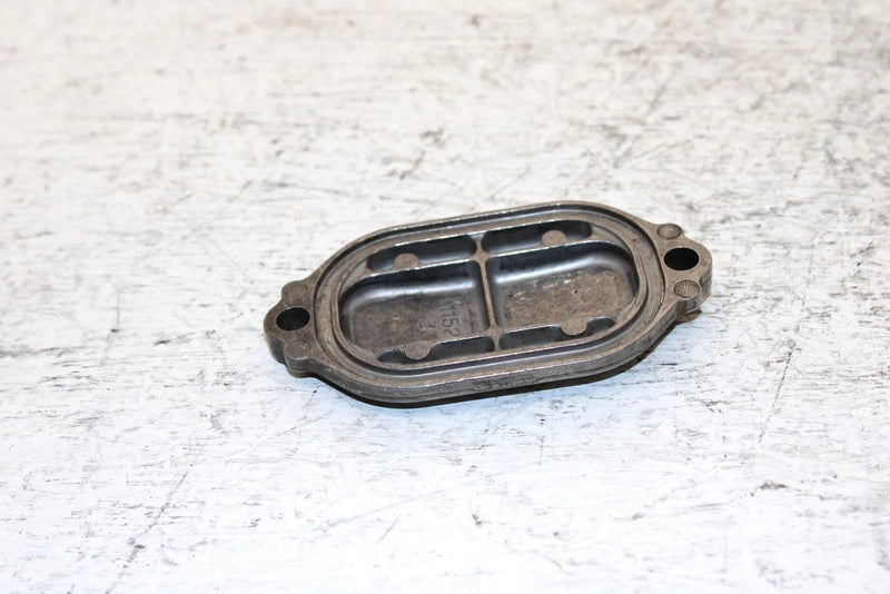 2004 Kawasaki Kfx 700 Oem Valve Cover Cap Pair 11065-1152 AK30