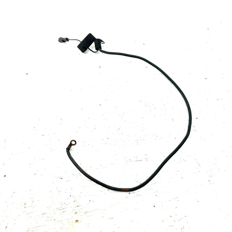 87-89 Suzuki Quadrunner 300 LT300E 2x4 OEM Wire Battery Lead 33860-41B00 AS36