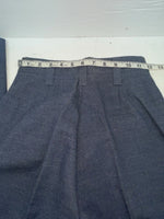 New Vintage Blue Quicksilver Polyester Pants XX-7