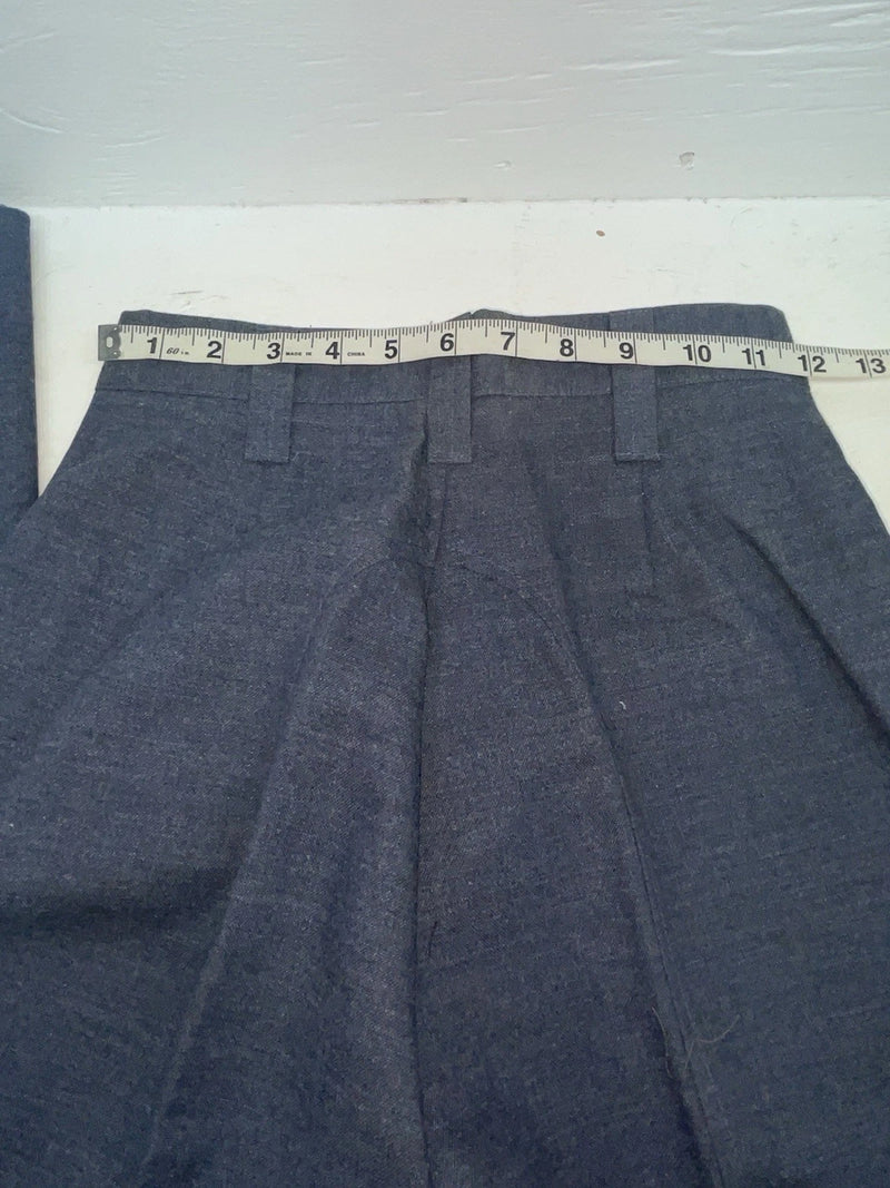 New Vintage Blue Quicksilver Polyester Pants XX-7