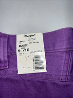 New Women’s Purple Wrangler Silverlake Relaxed Fit Denim Jeans. 9/10x34 O-18