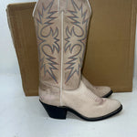 New Women’s  Pink Kenny Rodger’s Cowboy Boots. 5.5 5 1/2 M. 20-48