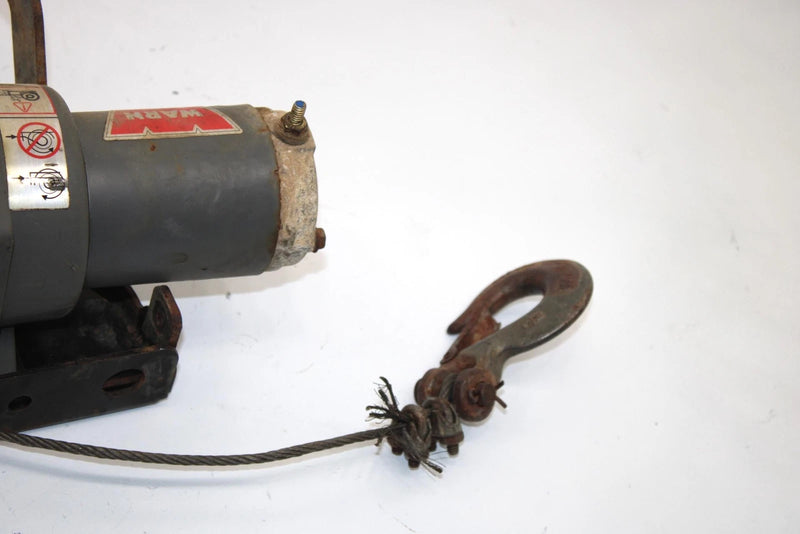 03 Bombardier Quest 650 Oem Winch Mount Set 705000185 AB1