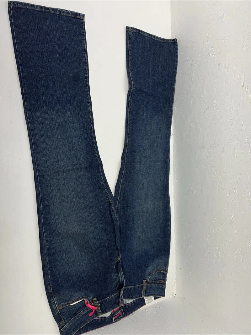 New Women’s Wrangler Low Rise Denim Jeans. 15/16x34 N-5