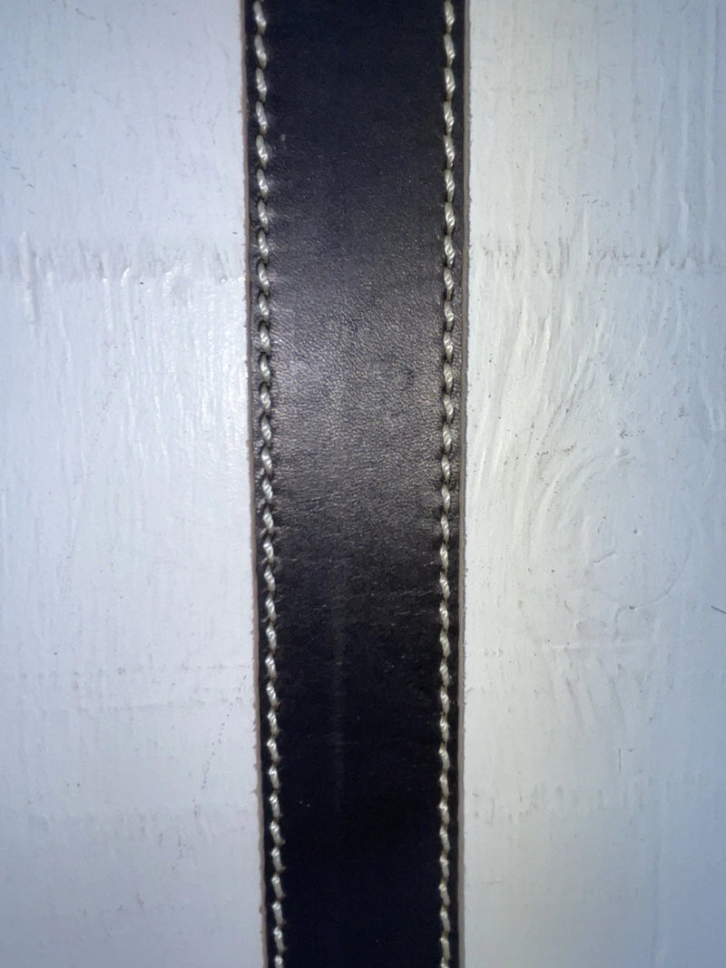 New Black Genuine Leather HD Xtreme 32” Belt #N2711801 JJ-36