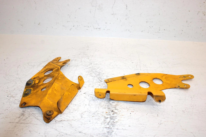 1996 Ski-doo Mxz 583 Oem Footrest Support Set 518308727 518308728 SS11