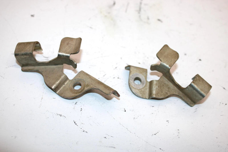 18 Suzuki King Quad 500 Oem Front Brake Hose Clamp Set 59261-31G00 AS3