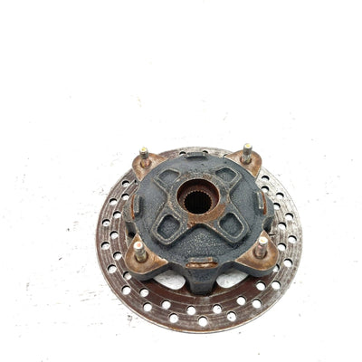 09 Polaris Ranger HD 700 4x4 EFI OEM Front Wheel Hub And Rotor 5137127-067 XP12