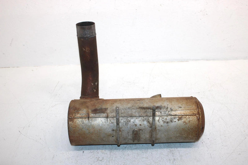 2005 Polaris Sportsman 800 Oem Left Exhaust Muffler 1261448 AP146