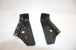 2001 Polaris Sportsman 500 Oem Radiator Shield Set 5433924 5433923 AP81
