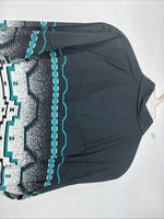 New Women’s Cumberland Designed Long Sleeve Button Up Medium MM-110