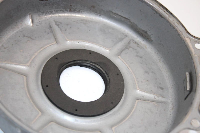 87 Kawasaki Bayou 185 Klf185a Oem Rear Brake Drum Cover 55020-1250 AK13