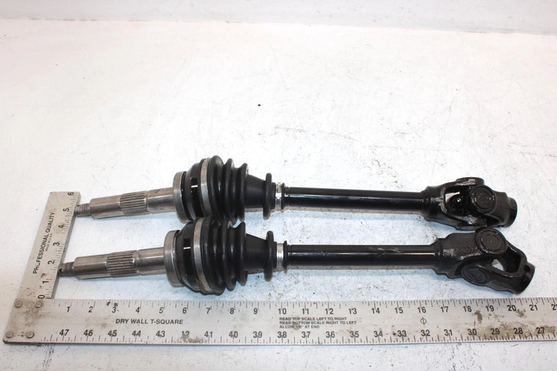 2001 Polaris Xplorer 4x4 Oem Front Drive Shaft Pair 2200960 AP167