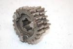 88 Kawasaki Bayou 220 Oem Gear,Input 2nd&3rd,23 13129-1860 AK5