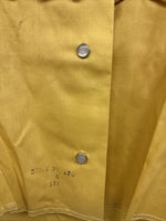New Kids Karman Yellow Designed Long Sleeve Pearl Snap Size 6 YY-48