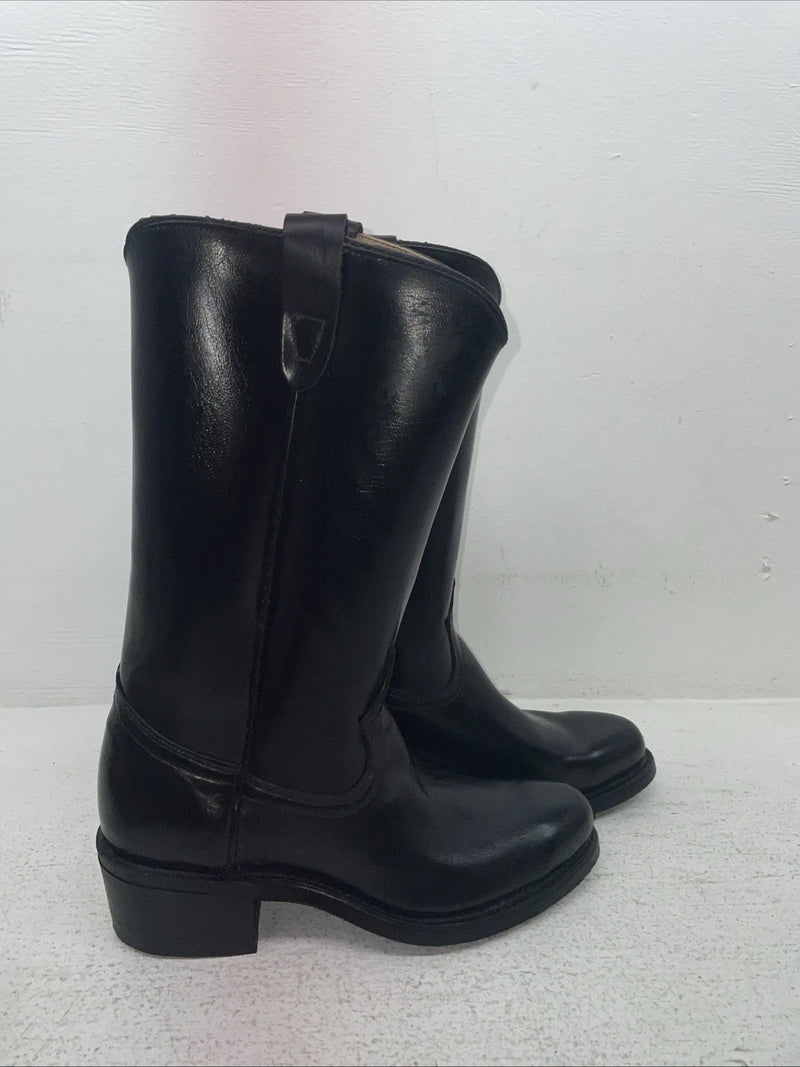 New Men’s Black Vulcan Cowboy Boots. 24 7943 7.5 7 1/2 D. 1-79￼