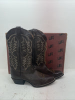 New Men’s Brown Texas Imperial Cowboy Boots. B 117 11 D. 7-69