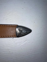New Brown Genuine Leather Chambers 25” Belt NN-44