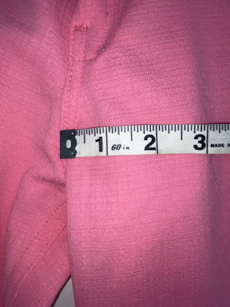 New Vintage Pink Polyester Pants #5450087 XX-21
