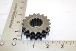 1990 Yamaha Phazer Ii Oem 17T Top Sprocket 829-17682-70-00 Q2651