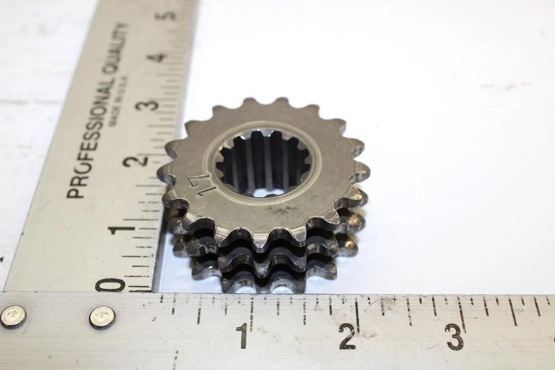 1990 Yamaha Phazer Ii Oem 17T Top Sprocket 829-17682-70-00 Q2651