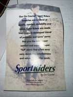 New Children’s Tan Sport Riders Classic Knee Patch Breeches. 8 041565 C-41