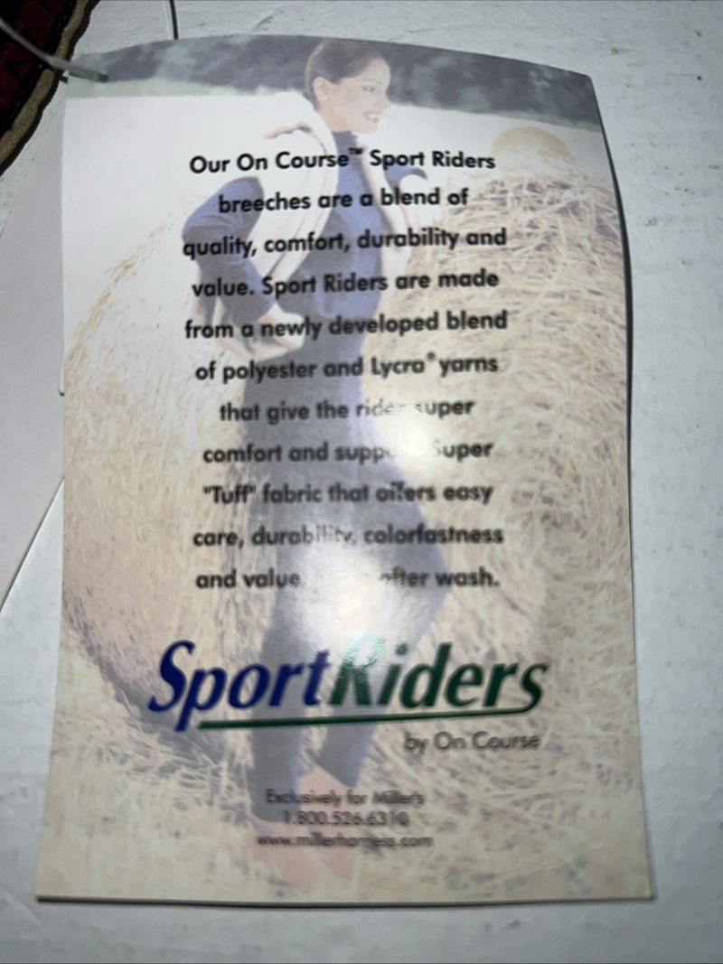 New Children’s Tan Sport Riders Classic Knee Patch Breeches. 8 041565 C-41