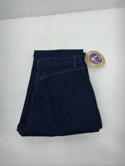 New Women’s Cross J Denim Jeans No Back Pockets. 15/16x34 J-10