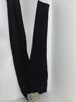New Women’s Black Wrangler Silver lake Classic Fit Denim Jeans. 3/4x36 M-11