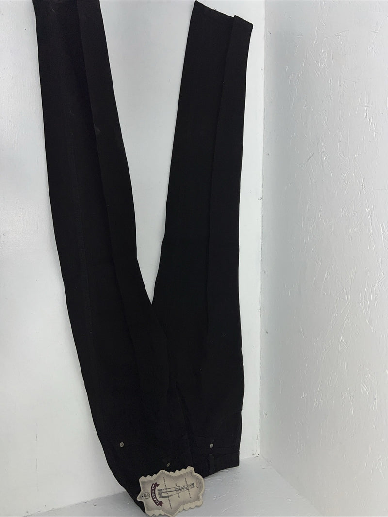 New Women’s Black Wrangler Silver lake Classic Fit Denim Jeans. 3/4x36 M-11