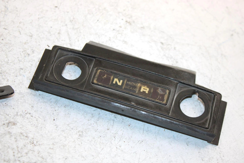 1990 Polaris Trail Boss 350l 4x4 Oem Ignition Panel W/Bracket 5430995 AP142