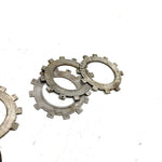 02-03 Kawasaki Prairie 650 KVF650A 4x4 OEM Rear Brake Disc Set 41080-1483 AK37