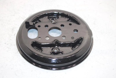 86 Honda Trx200 Sx A  Oem Front Left Brake Plate 45120-HB3-003 AH27