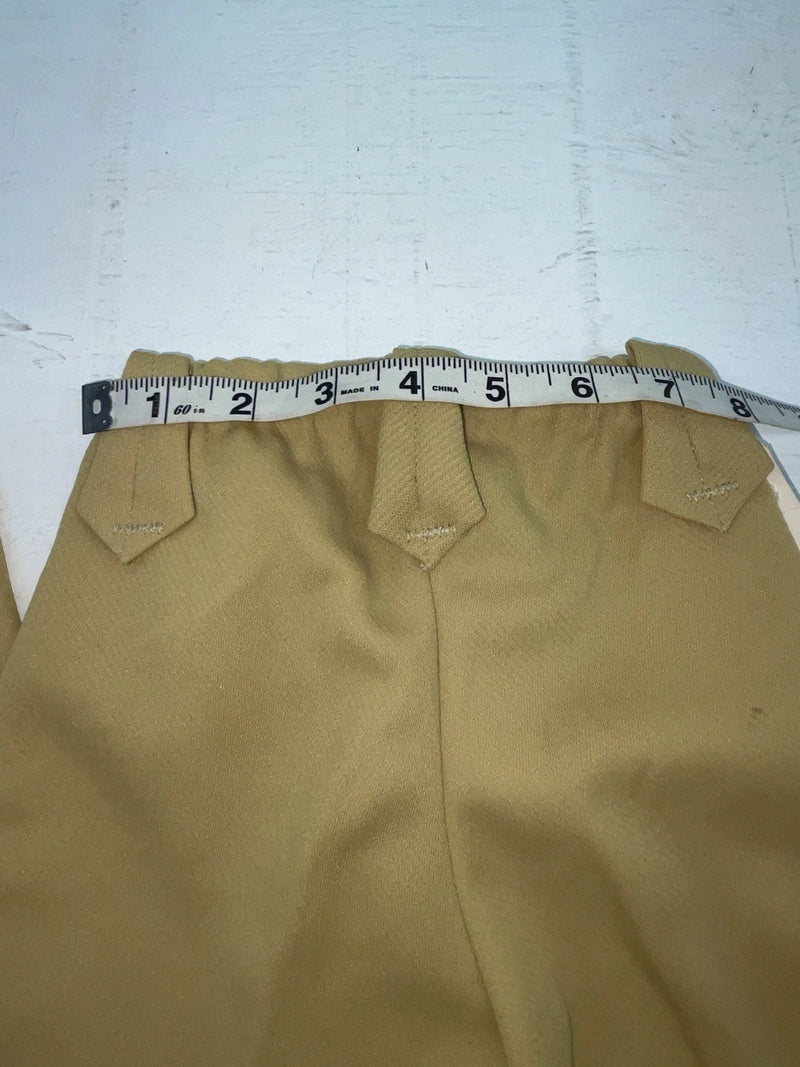 New Vintage Yellow Fenton Polyester Pants #310 XX-29