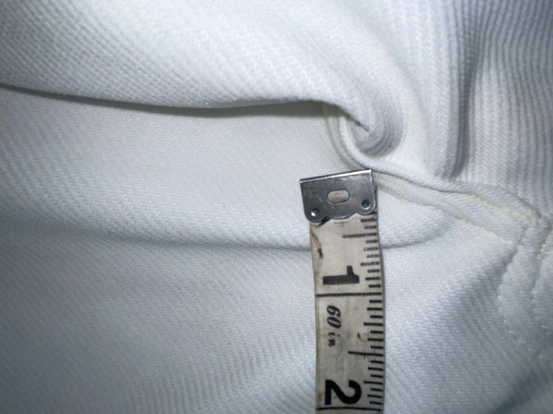 New Vintage White Lee Polyester Pants #301084 VV-46