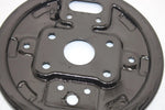86 Honda Trx250a Oem Front Left Brake Plate 45120-HA8-681 AH30